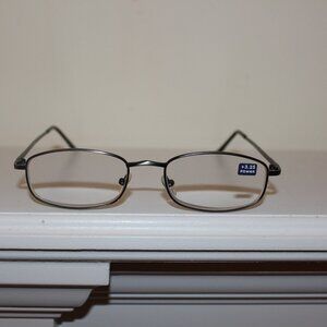 Hilco Men's Reading Glasses +3.25 (VR105)